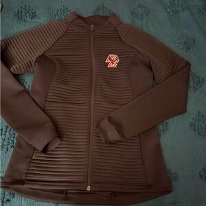 Under Armour X Boston College embroidered Storm defender jacket